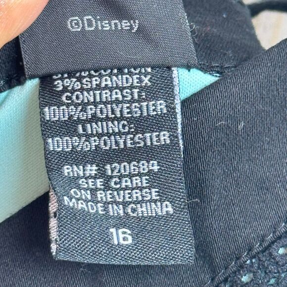 Disney The Little Mermaid Ariel Swing Dress size 16 - Picture 12 of 12